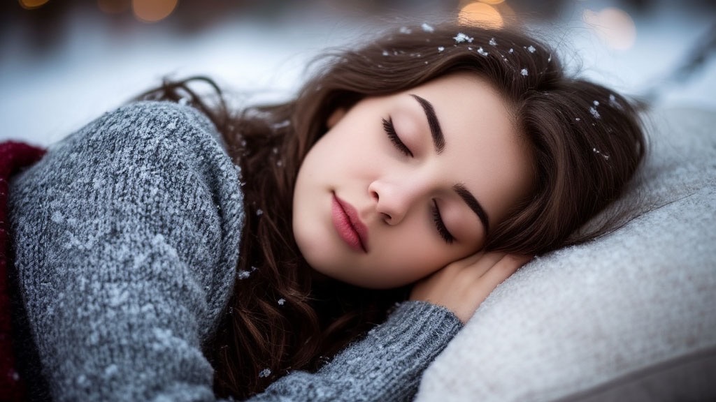 Let the winter sleep