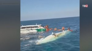 Россиянка погибла в Таиланде в аварии с катером