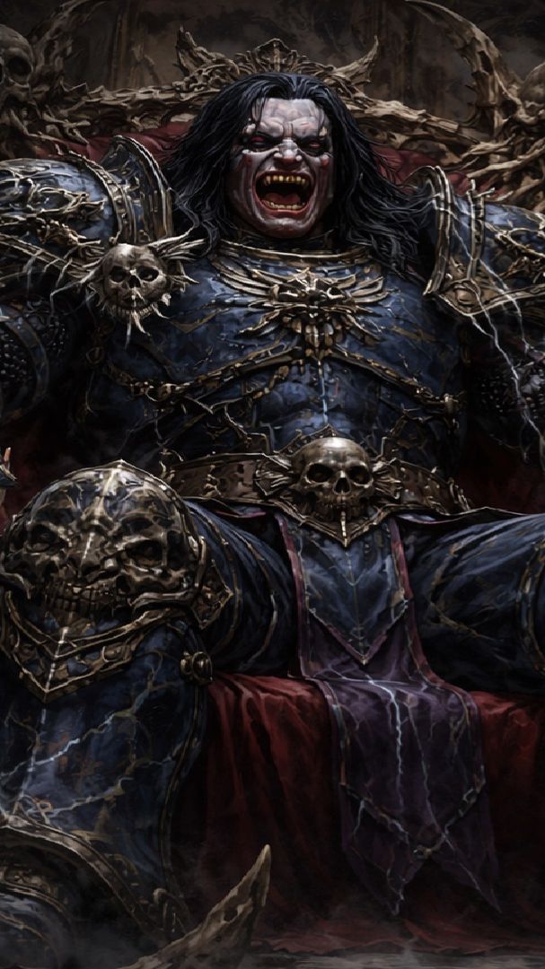 Suno AI - Old One Eye - VIII Конрад Кёрз Konrad Curze Warhammer 40000 смотреть онлайн