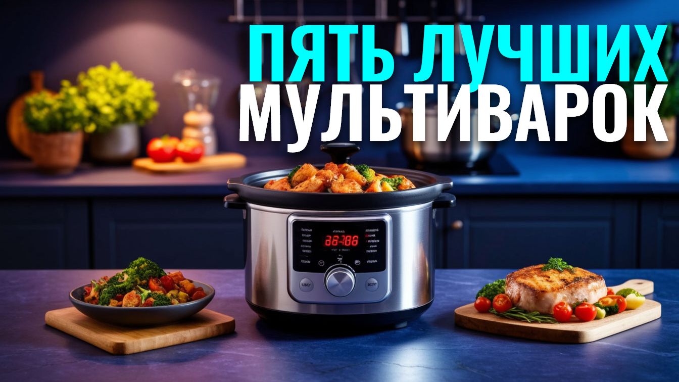 Обзор ТОП‑5 мультиварок: выбираем лучшую для семьи в 2026 году.