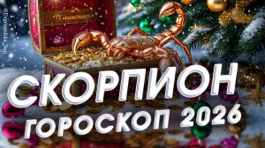 Скорпион прогноз на 2026 год ❤️ БЕЗ МУЗЫКИ! Смена статуса! Род!  Карьера! Мистика ❤️