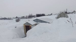 подземная зимняя теплица своими руками