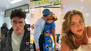 😍 ГАБРИЭЛЬ ГЕВАРА И НИКОЛЬ УОЛЛЕС - ИНТЕРЕСНЫЕ МОМЕНТЫ 💓 2024