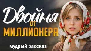 "Двойня от миллионера".  Трогательная история о деревенской девушке, которую не приняли, но она..