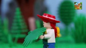 История человечек Лего (часть 2)