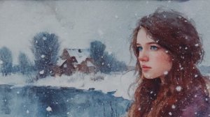 Белый снег, холодный лёд, кто разлюбит — тот поймёт. (Фолк Поп)