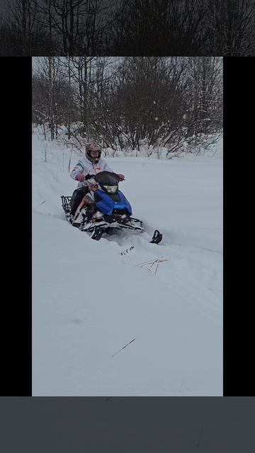 На снегоходах 11.01.26г