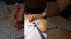 как Сафия рисует