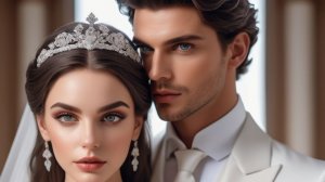 День нашей свадьбы. Красивая музыкальная открытка.