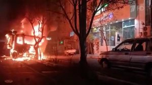 Убийства, погромы и поджоги в Иране западная пресса называет "мирным протестом"