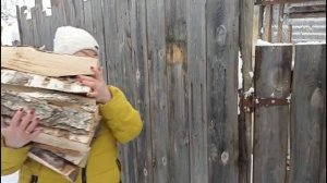 Деревенские будни 🤗