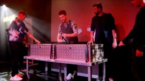 Sawing in Half illusion wakeling sawing 2024