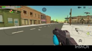 призвал чернильную курицу в чикен Ган 😱