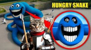 НИКОГДА не ИГРАЙ в HUNGRY SNAKE! Это ОПАСНО!!!