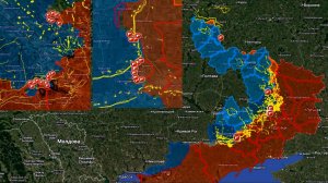 11.01.2026 Карта боевых действий. Охват Константиновки. Бои на Запорожском направлении