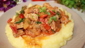 Муж обожает, когда я так готовлю. Очень сытно и вкусно получается. #758