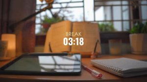 2 часа STUDY WITH ME ｜ Calm Piano ️ ｜ Pomodoro 30⧸5 ｜ My room at sunset