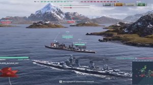 Мир кораблей (World Of WarShips).Крейсер Callenburgh
