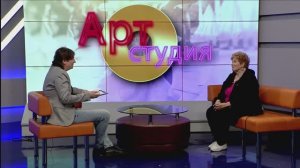 Тверской театр драмы.  Арт-студия. Ульяновск. Гостья - н.а. И. Андрианова, ведущий - А. Филатов..