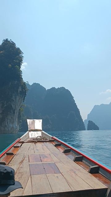 Озеро Чео Лан, Национальный парк Као Сок, Таиланд (Chieo Lan Lake, National Park Khao Sok, Thailand)