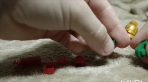 как сделать из lego новогодний колокольчик