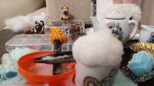 ролик как сделать легко слайм🥰