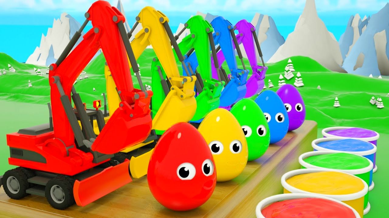 Мультяшки для детей и малышей про машинки #6 смотреть онлайн