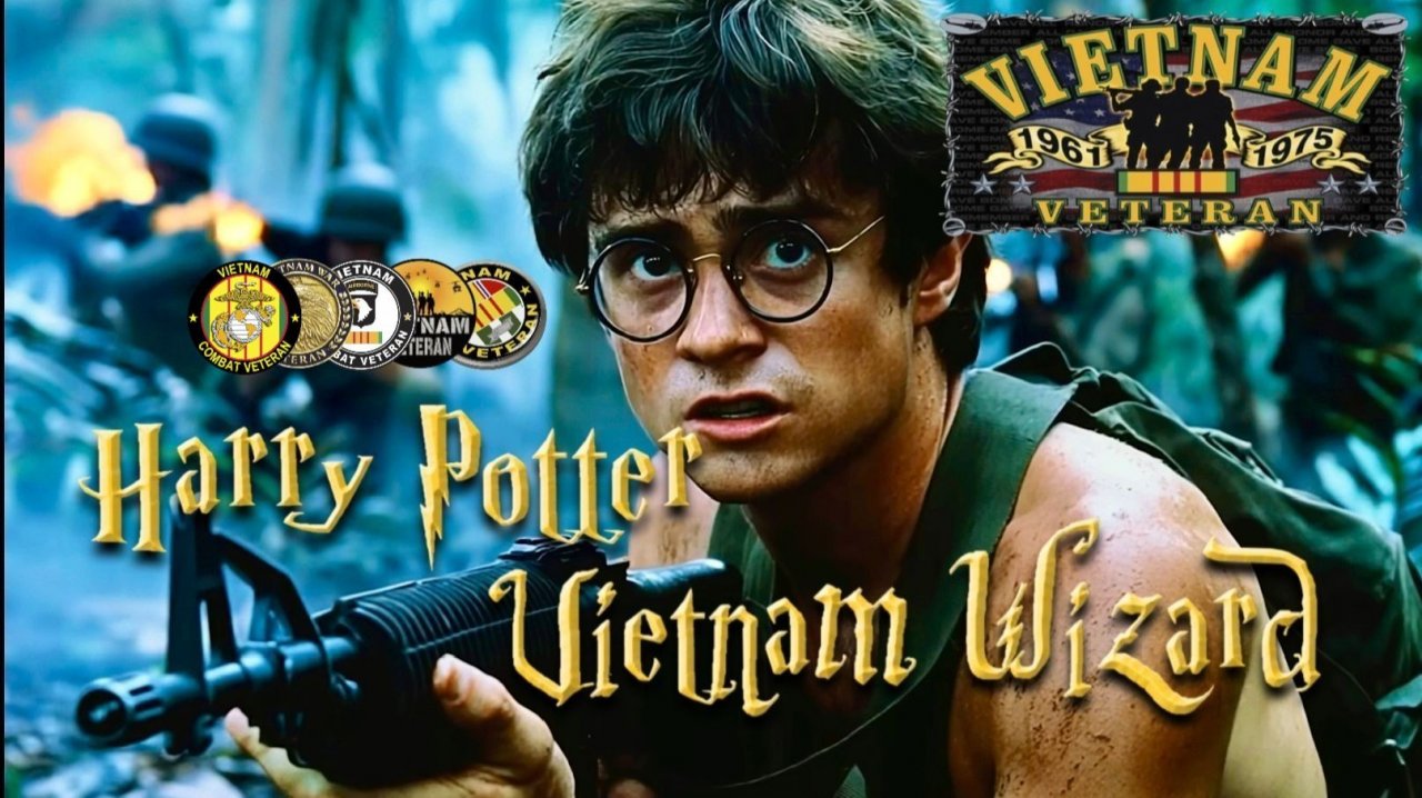 Vietnam Veterans is... Гарри Поттер (Harry Potter) — Vietnam Wizard смотреть онлайн
