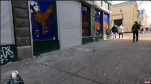 Ванкувер Канада :  жизнь на асфальте зимой