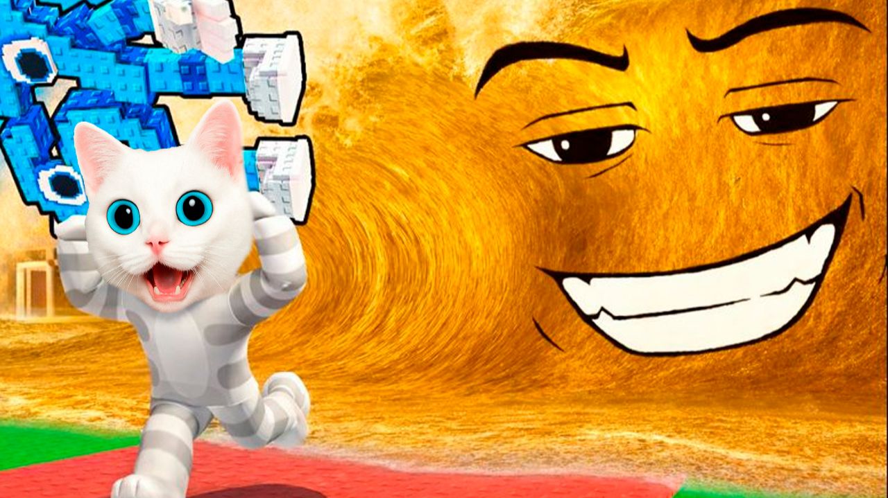 РОБЛОКС, НО Я ПОБЫВАЛ НА ПЕРВОМ АДМИН АБУЗЕ В ЦУНАМИ ПРОТИВ БРЕИНРОТОВ в РОБЛОКС КОТЁНОК КРОНОС смотреть онлайн