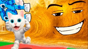 РОБЛОКС, НО Я ПОБЫВАЛ НА ПЕРВОМ АДМИН АБУЗЕ В ЦУНАМИ ПРОТИВ БРЕИНРОТОВ в РОБЛОКС КОТЁНОК КРОНОС