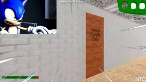 Соник играет В Балди