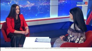 Интервью. Амина Узденова. Эфир от 29.12.2025