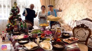 ХАШ Настоящий как в Армении от Вардуи — у нас в гостях Одесский Липован его Семья и наш Марат