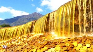 ДЕНЕЖНЫЙ Золотой Водопад! Привлечение Богатства! САБЛИМИНАЛ. Аффирмации, subliminal / 2026// СЕЛЕНА