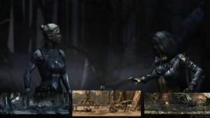 Mортал Комбат Кейси Кейдж vs Ди Воры