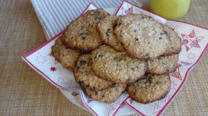 Овсяное печенье.Овсяночка.Печенье из овсяных хлопьев.