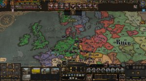 Knights Of Honor Ii Sovereign играем за Ирландию часть 5