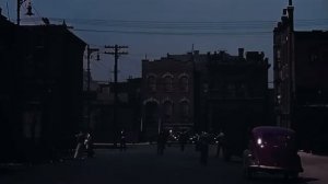 1930 Уличная жизнь Позднего Чикаго Street Life Chicago