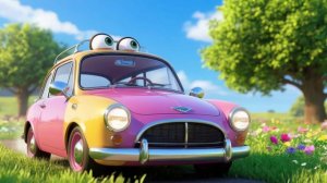 Снежные машинки мультик