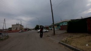 По трассе на Sherman L в Курган с поездкой по городу и обратно 2025 год часть 7