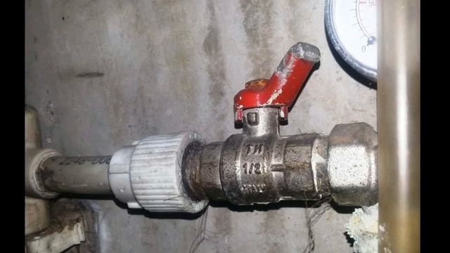 Какой кран выбрать: рычаг(флажок) или бабочка. смотреть онлайн