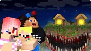 🥵МЫ НАШЛИ ПРОКЛЯТУЮ ДЕРЕВНЮ 666 в МАЙНКРАФТ!