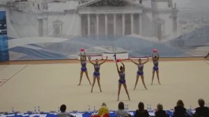 СДЮСШОР Калининского р-на_МС_ мячи-скакалки Чемпионат СПБ 2017