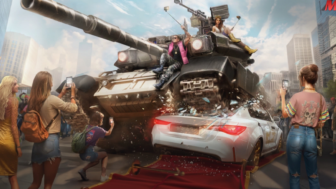 играю в мадауд 2