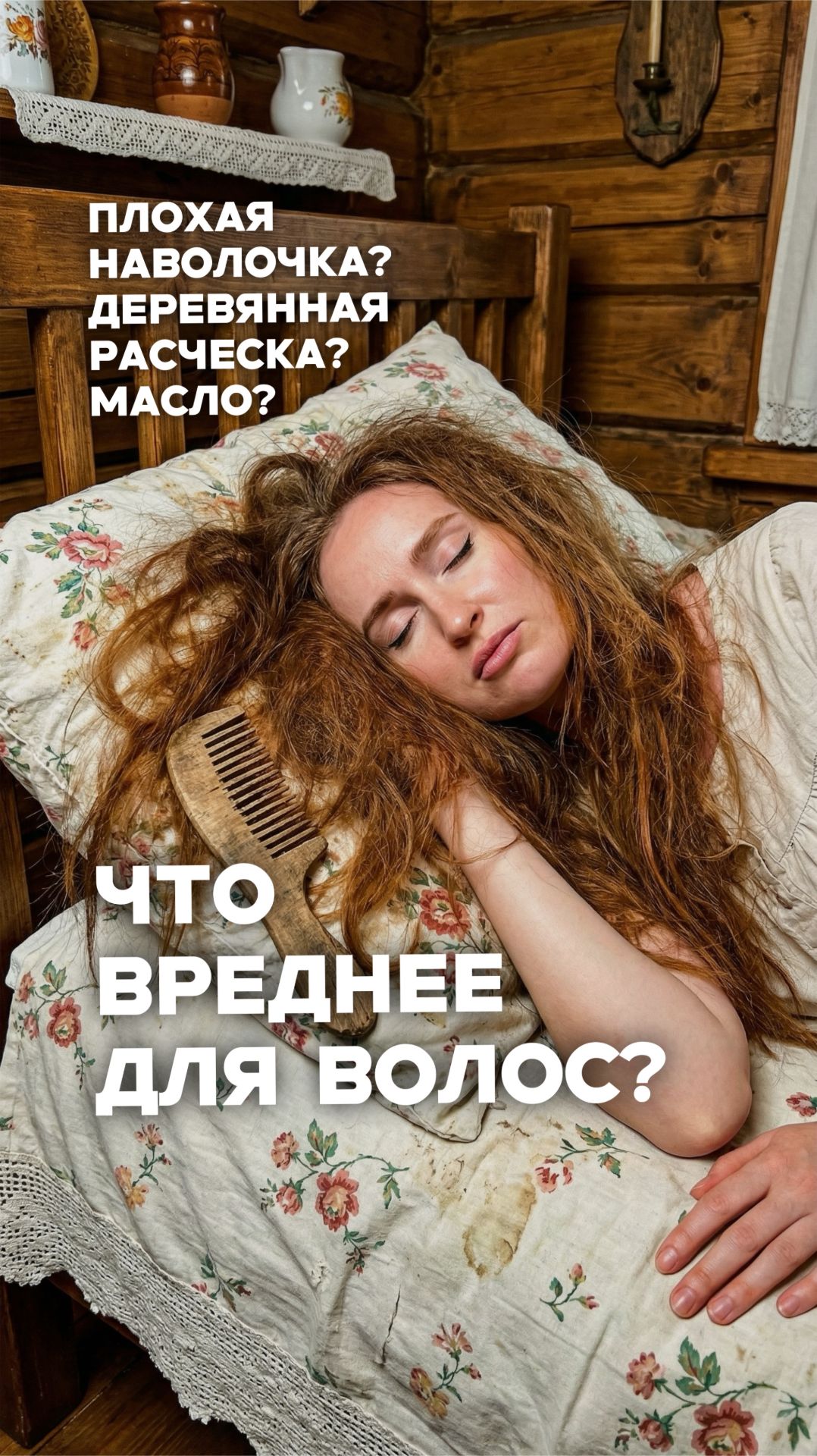 Что вреднее для волос?🤔 Игра выбора