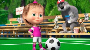 Маша и Медведь Мультфильм Мои друзья.