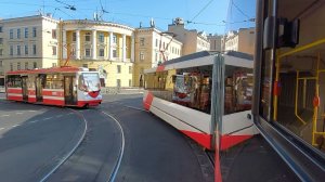 18.06.2023 Трамваи на Лиговском