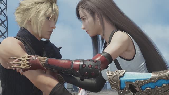 Final Fantasy VII Rebirth [RUS, без комментариев]. Часть 51: Изменившаяся деревня. смотреть онлайн