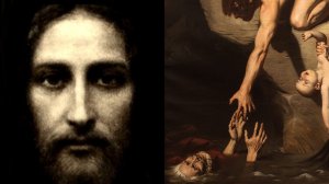 ПРОХЛАДИ ЯЗЫК МОЙ ИБО Я МУЧУСЬ ЗДЕСЬ В ПЛАМЕНИ.."ЖИЗНЬ ИИСУСА ХРИСТА - СПАСИТЕЛЯ МИРА" 1905  год ч.9